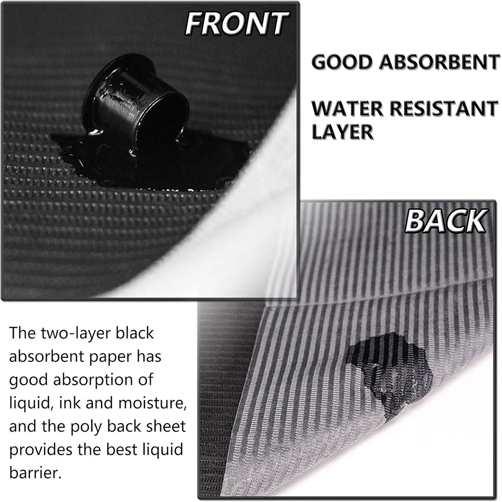 100/50/5pcs Disposable Waterproof Tattoo Clean Pad Wipes Dental