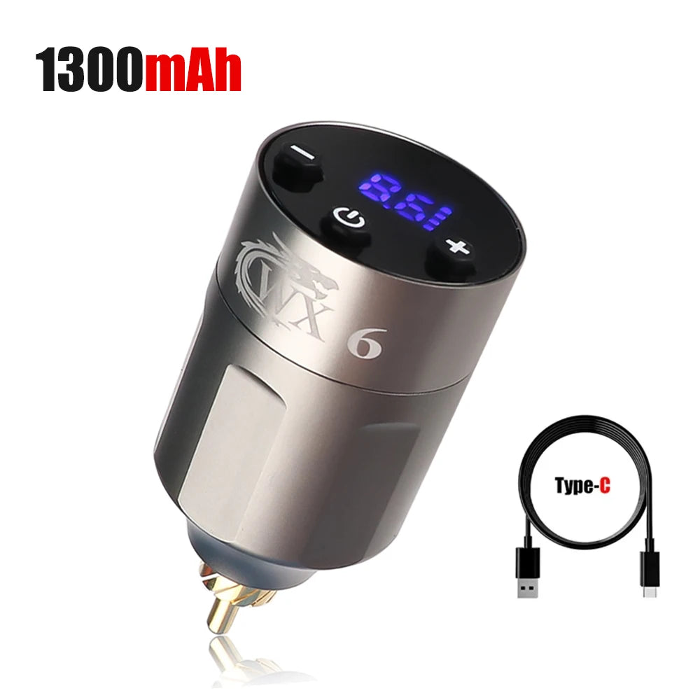 Wireless Tattoo Battery