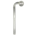 Oil Burner Curved Large (6 Inch) “Clear”