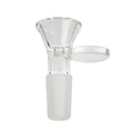 14mm Clear Glass Bowl Replacement Water Pipe Slide