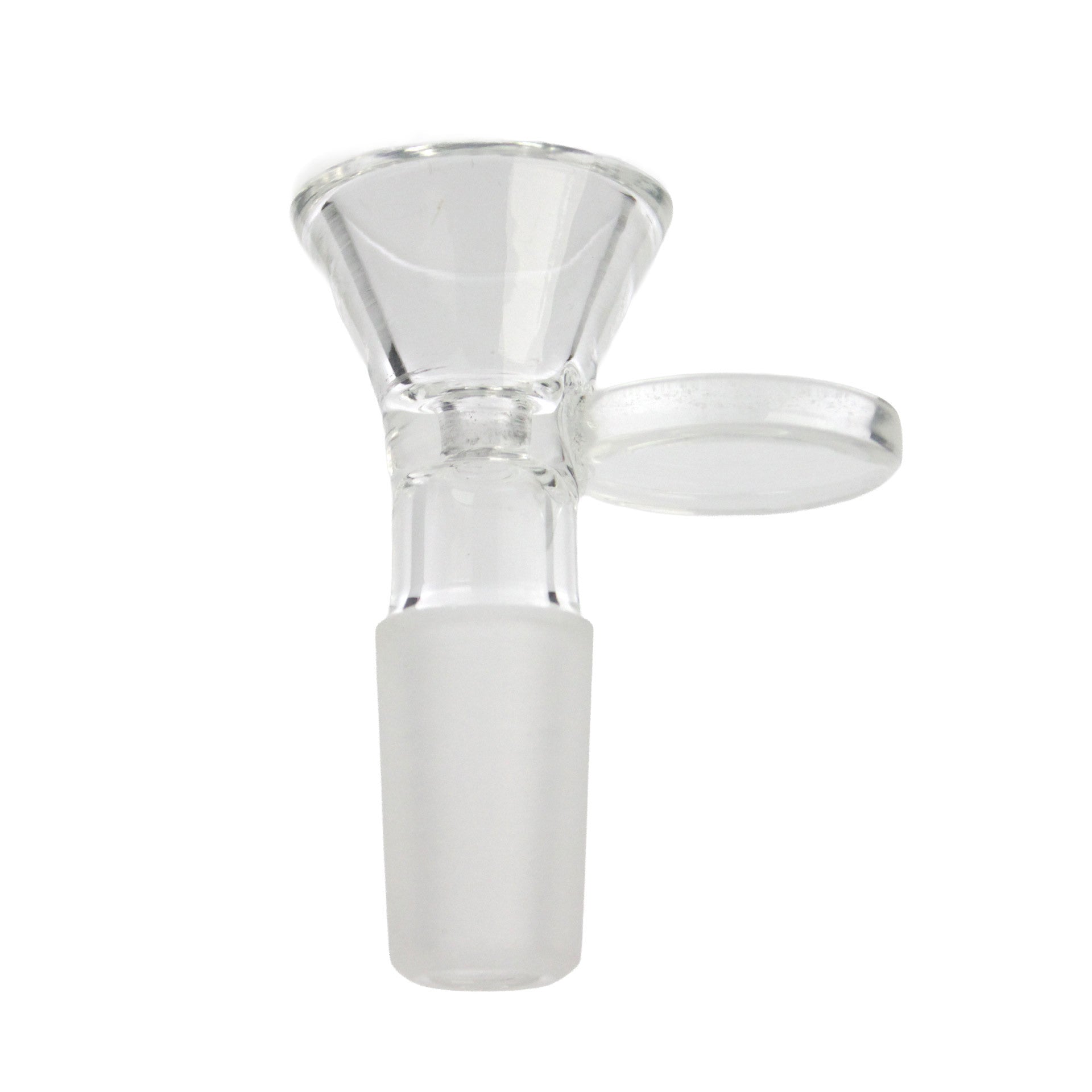 14mm Clear Glass Bowl Replacement Water Pipe Slide