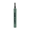 4" Dabs Alert! Silicone Straw with 10mm Nail – Assorted Colors