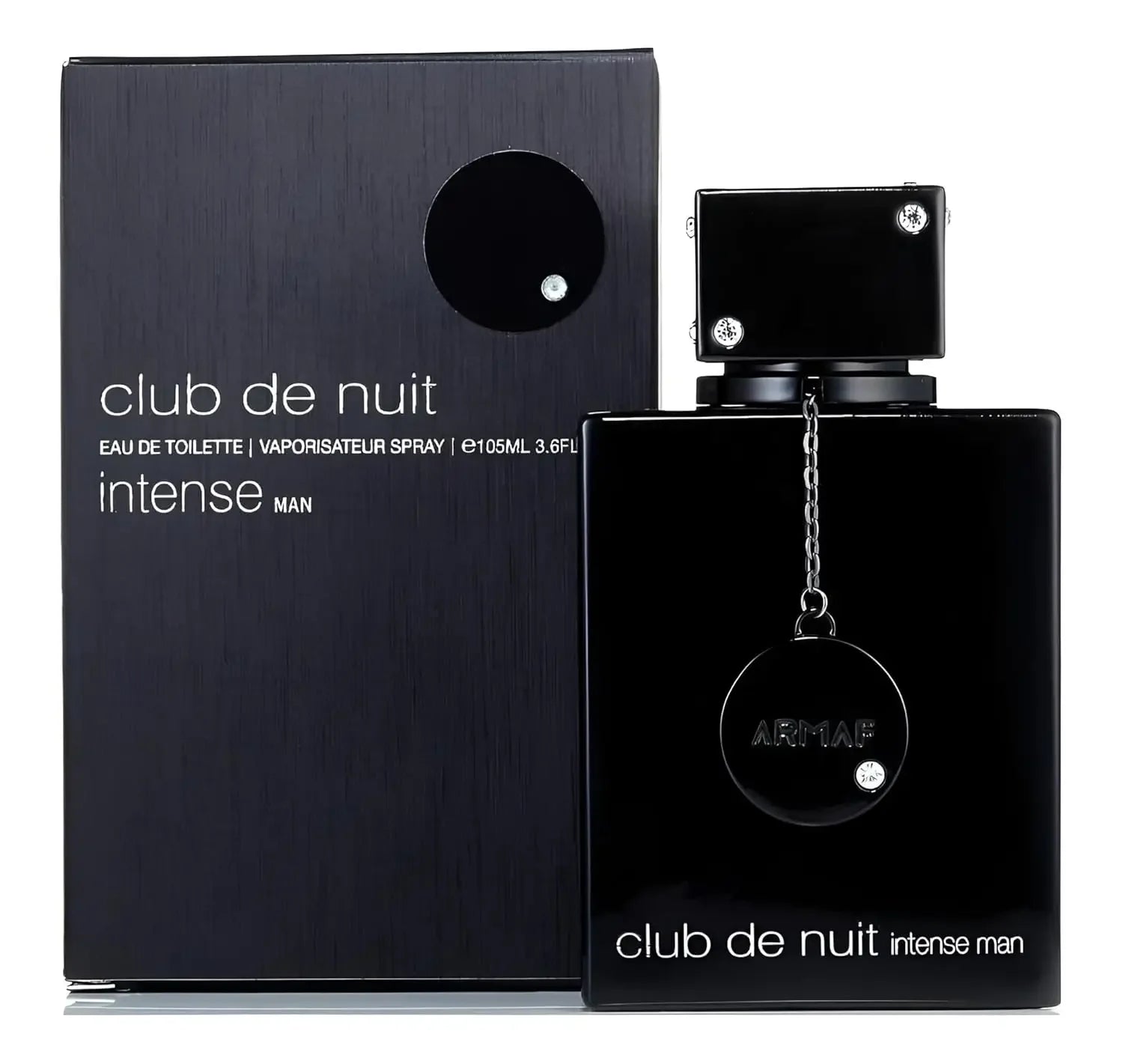 Armaf Club de Nuit Intense - A Bold Aromatic Scent for Men 3.6 oz