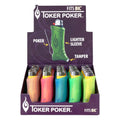 Toker Poker Lighter Sleeve - Glow In The Dark / Assorted Colors 25 ct
