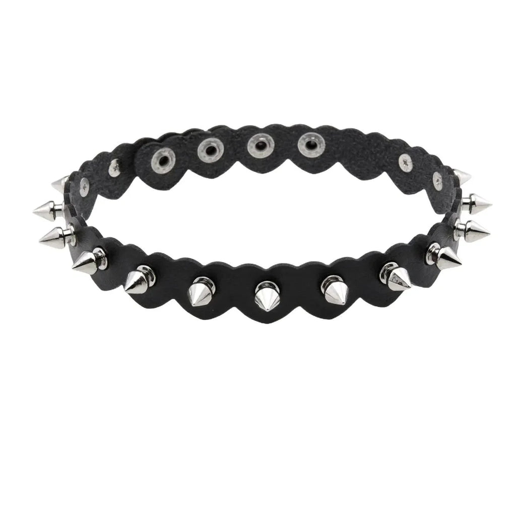 Gothic Heart Spike Choker
