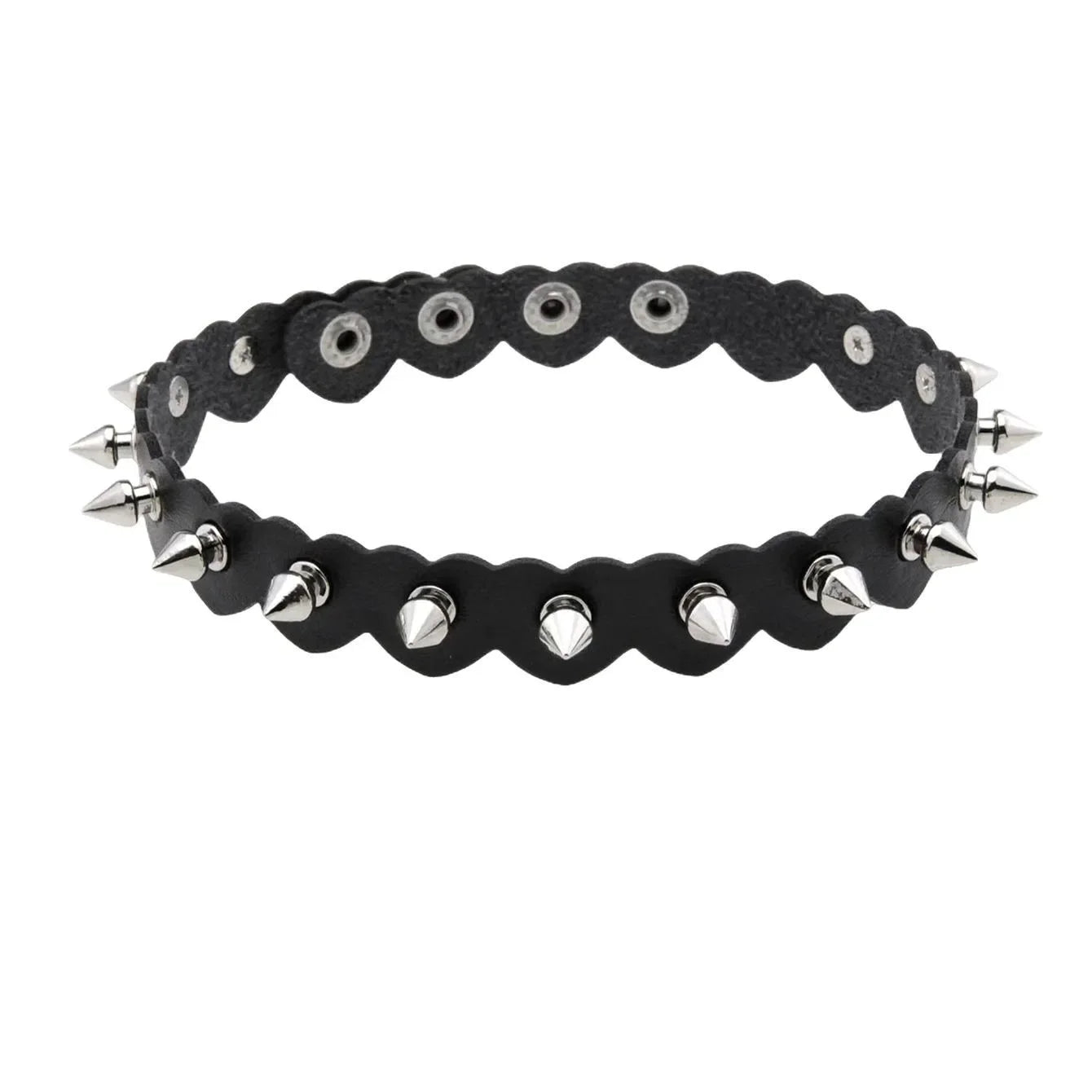 Gothic Heart Spike Choker
