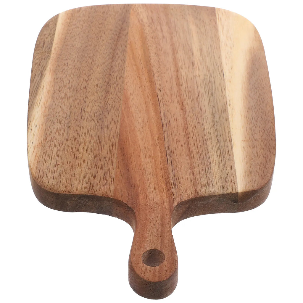 Natural Acacia Wood Cutting Board for Kitchen Vegetable Meat Prep Large Serving Platter Home Cooking Tool