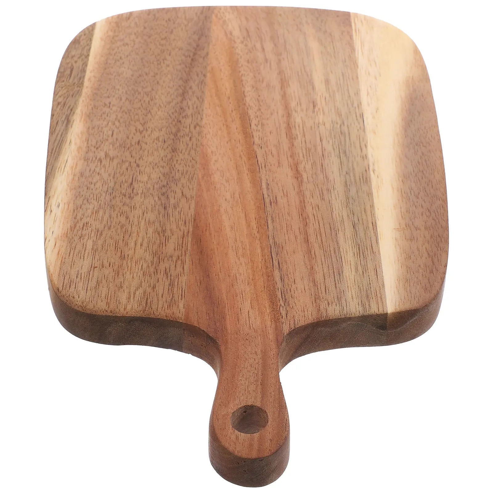 Natural Acacia Wood Cutting Board for Kitchen Vegetable Meat Prep Large Serving Platter Home Cooking Tool
