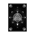 BLACK MAGIK TAPESTRY
