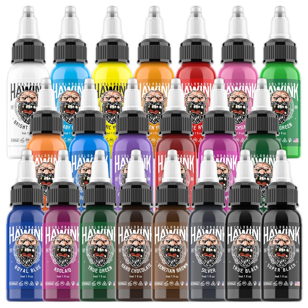 Hawink Premium Black Tattoo Ink