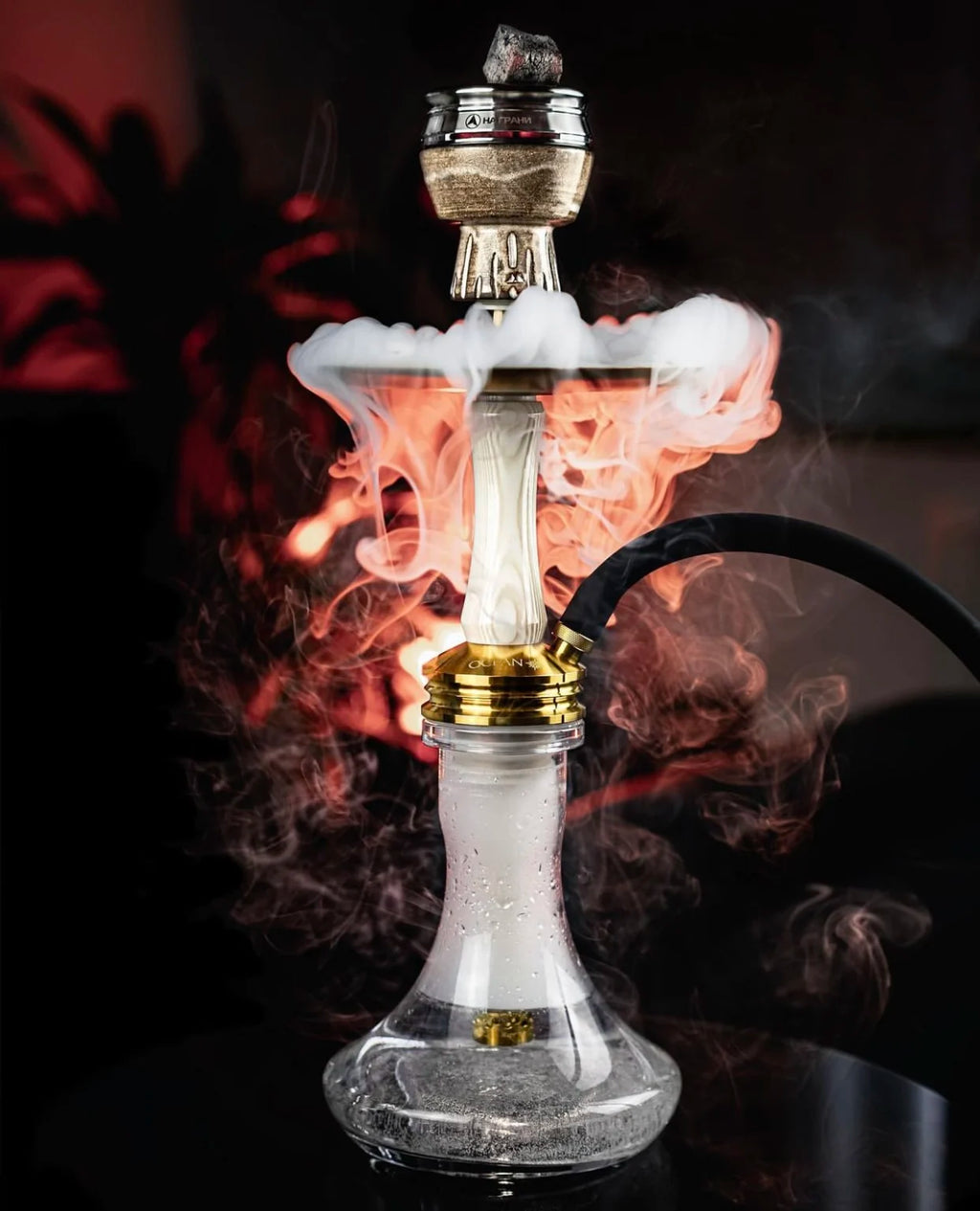 German Handcrafted Hookah - Premium Imported Shisha with Luxury Finish"