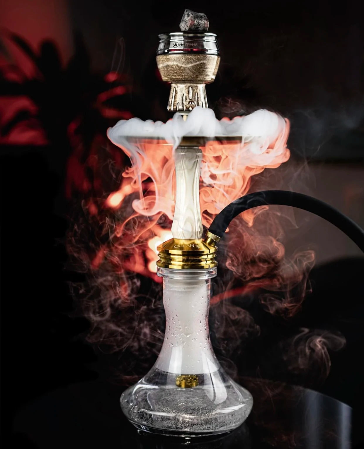 German Handcrafted Hookah - Premium Imported Shisha with Luxury Finish"