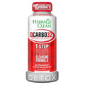 Herbal Clean QCarbo32 Detox Drink — 32oz — Tropical Punch
