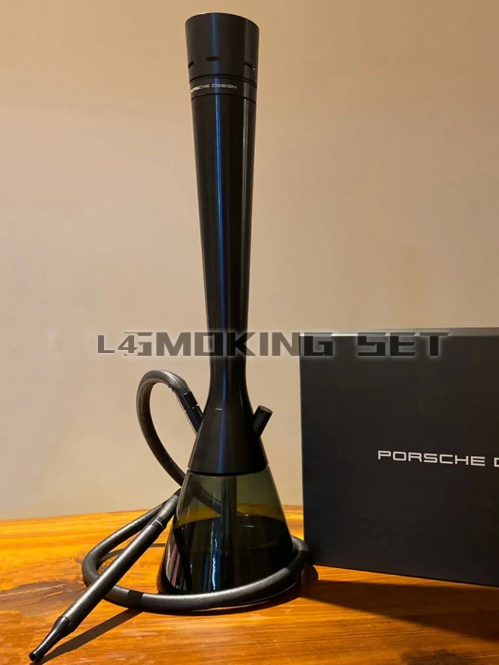 Exceptional Hookah Arabian , Porsche Shisha 2.1 Single-tube Premium Hookah