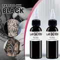 2-Pack 30ml Ultra-Deep Black Tattoo Ink