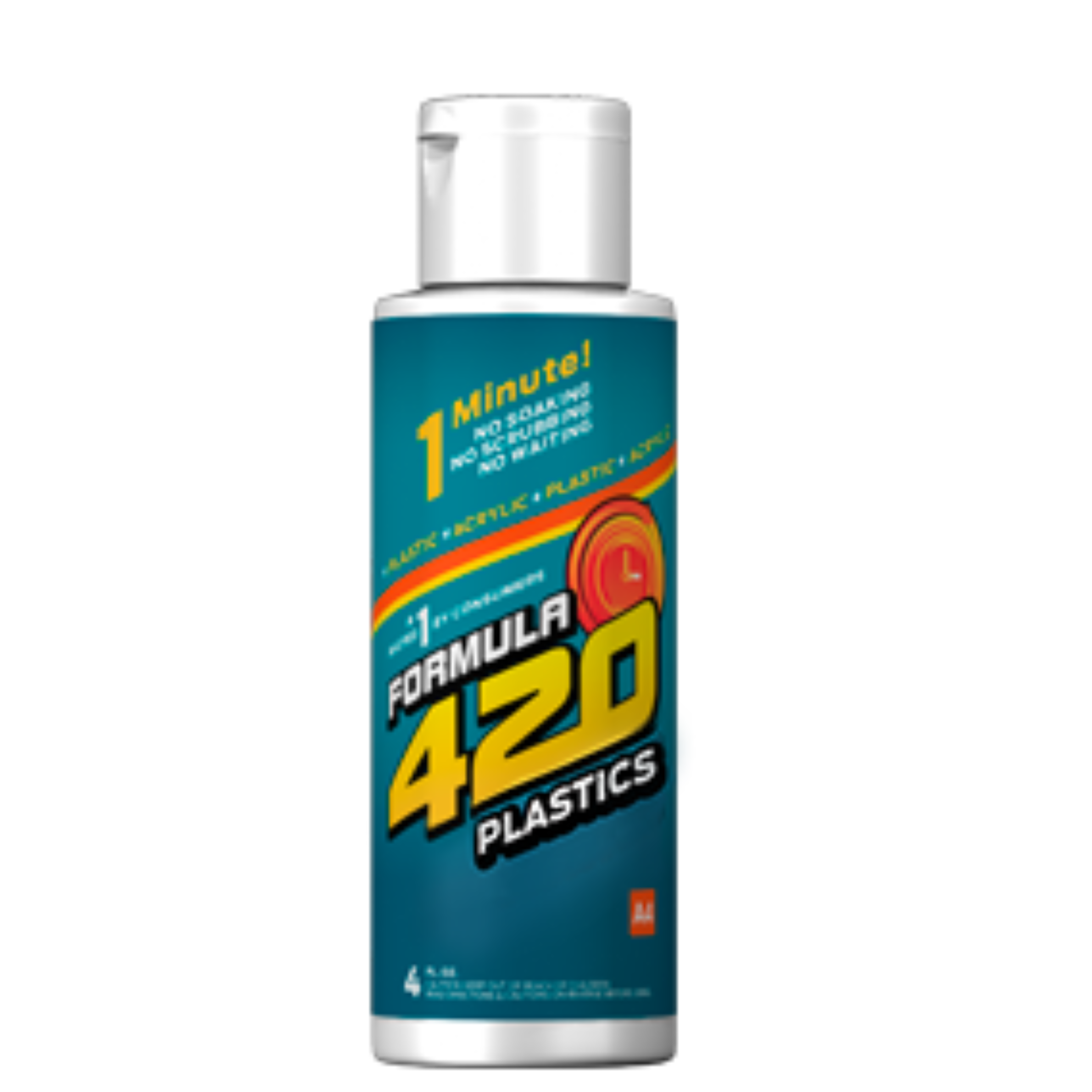 Formula 420 Plastics Cleaner