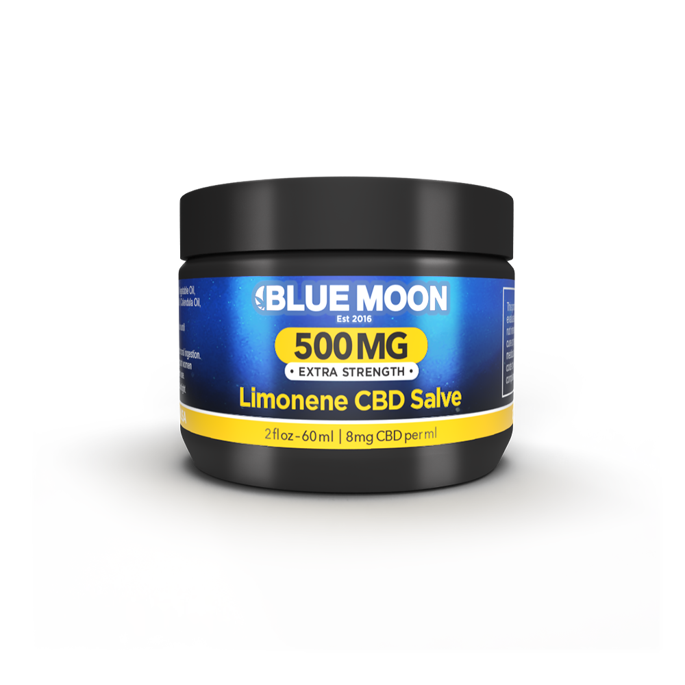 CBD Salve 2oz Limonene Extra Strength