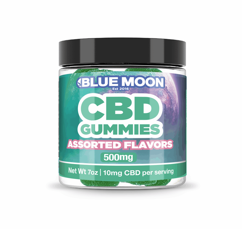 CBD Gummies – Assorted Gummies 500mg