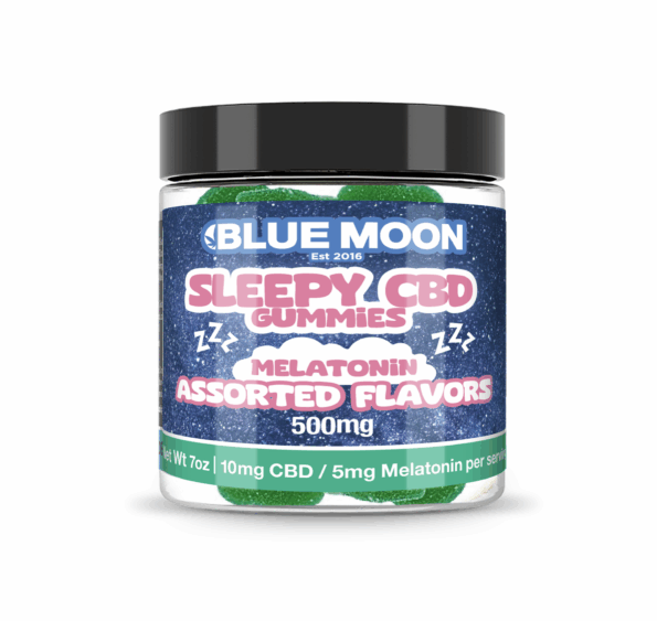 CBD Gummies w/ Melatonin – 500mg