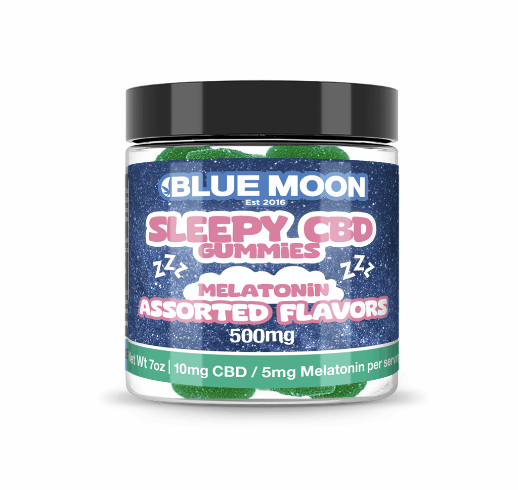 CBD Gummies w/ Melatonin – 500mg