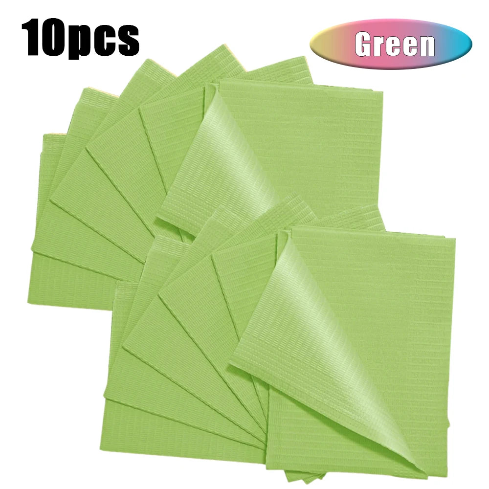 100/50/5pcs Disposable Waterproof Tattoo Clean Pad Wipes Dental
