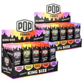 POP Cones Unbleached | Assorted Flavors | 25pc Display