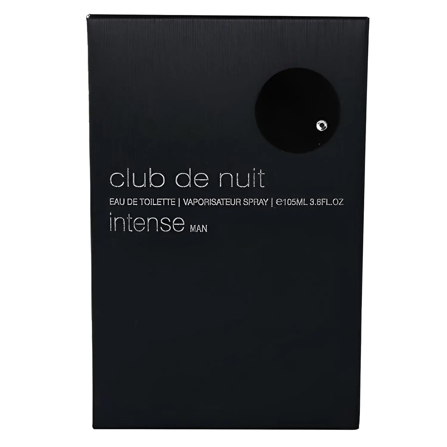 Armaf Club de Nuit Intense - A Bold Aromatic Scent for Men 3.6 oz