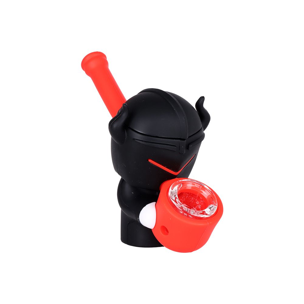 SeshGear Silicone Squad Secret Stash Hand Pipes 8ct - 4" / Assorted Designs