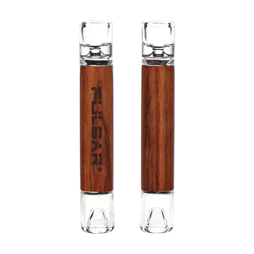 12CT DISPLAY - Pulsar Grove Glass & Wood One Hitter - 4"
