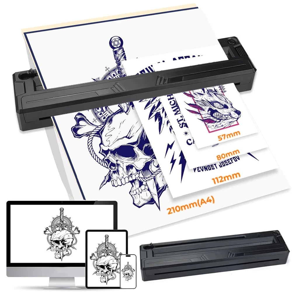 Wireless/Bluetooth Tattoo Printer