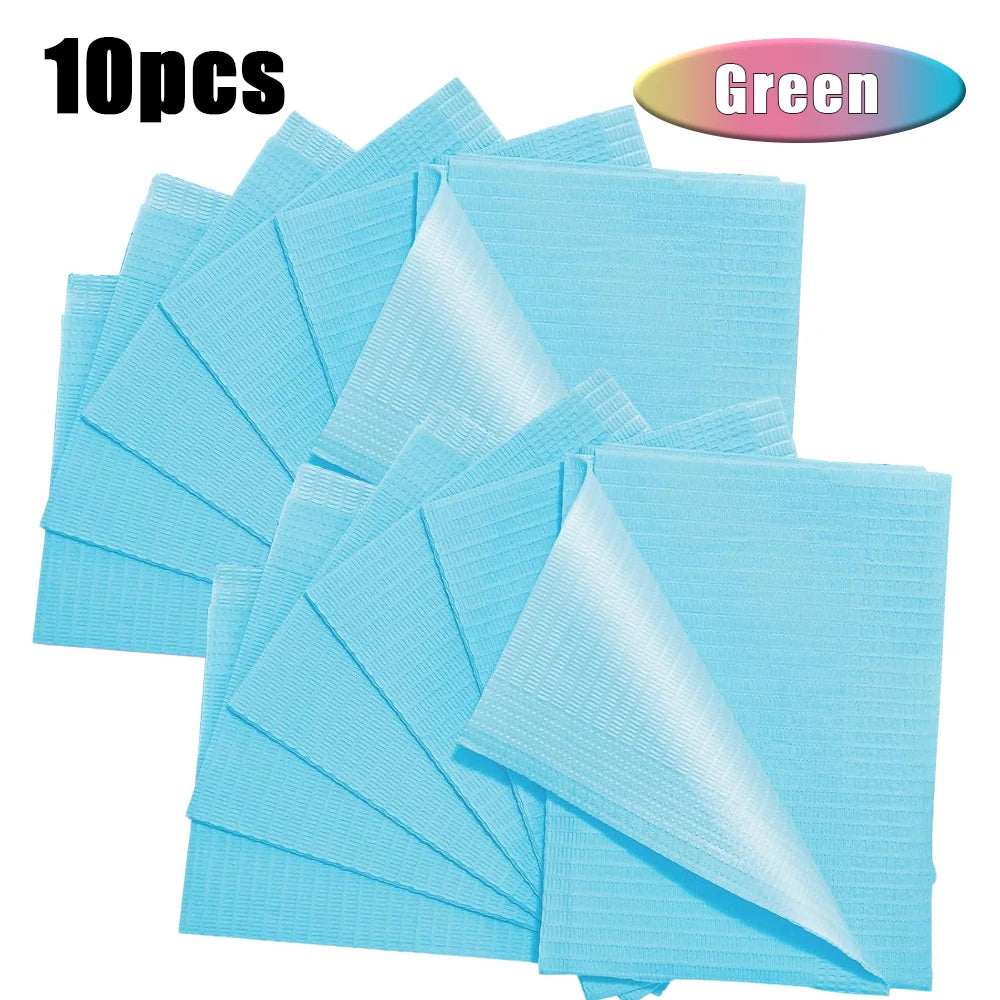 100/50/5pcs Disposable Waterproof Tattoo Clean Pad Wipes Dental