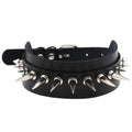 Punk Spiked Choker Collar