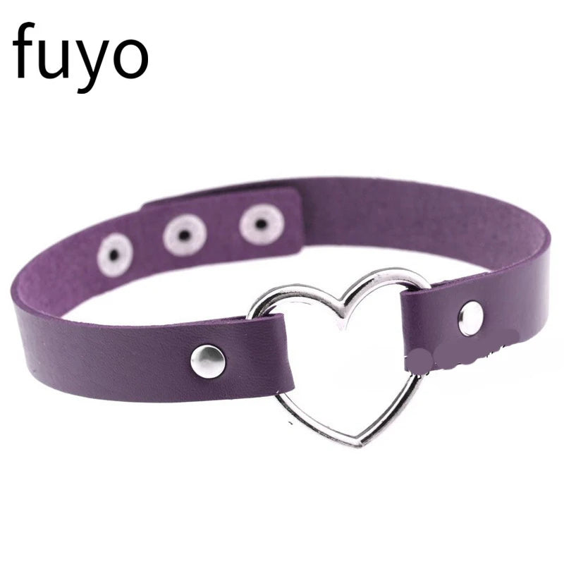 Punk Cat Ear Choker Collar