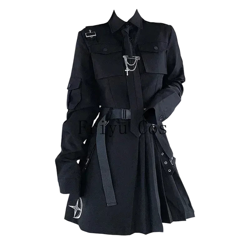 Two-Piece Shirt/Skirt Set