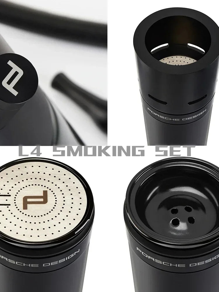 Exceptional Hookah Arabian , Porsche Shisha 2.1 Single-tube Premium Hookah