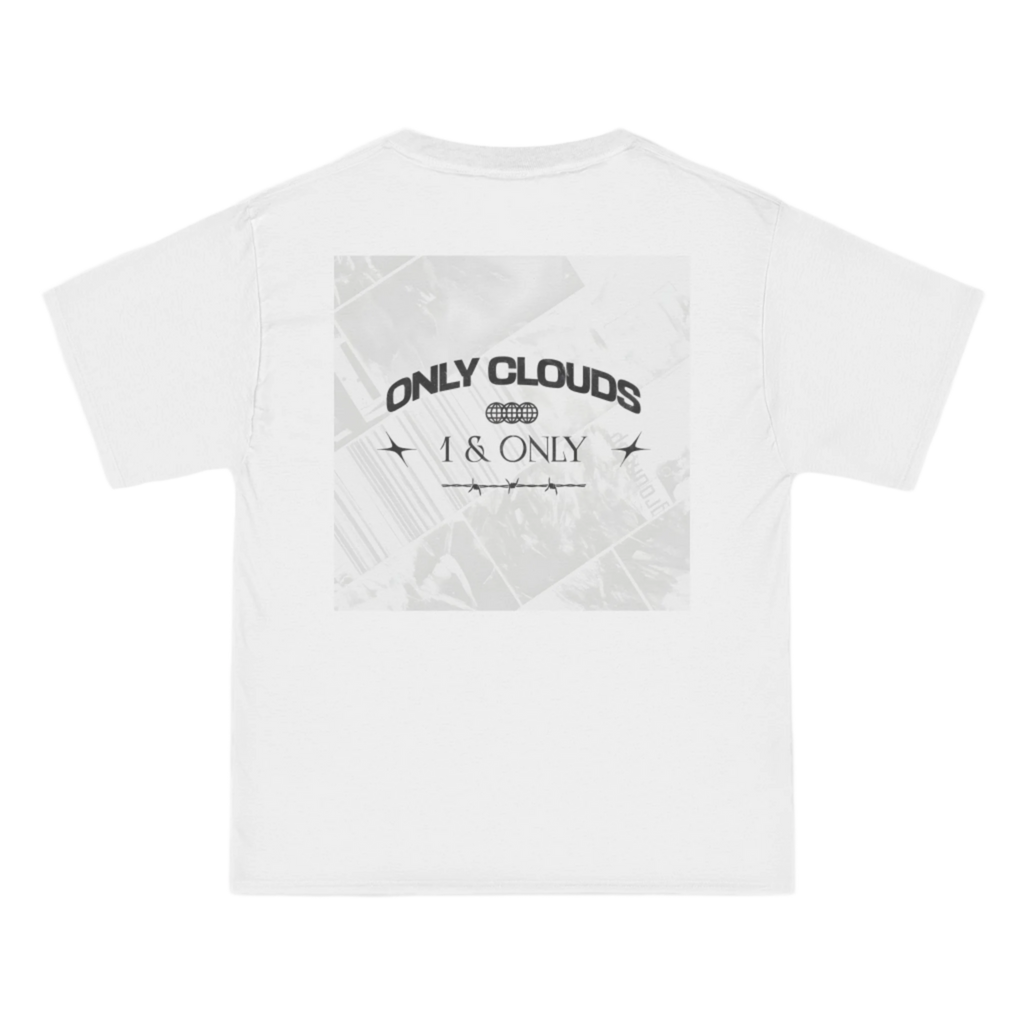 WHTE OnlyClouds Beef Tee