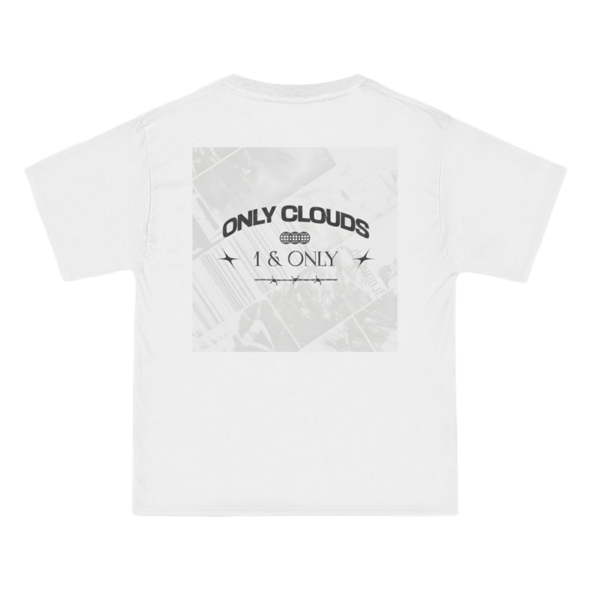 WHTE OnlyClouds Beef Tee
