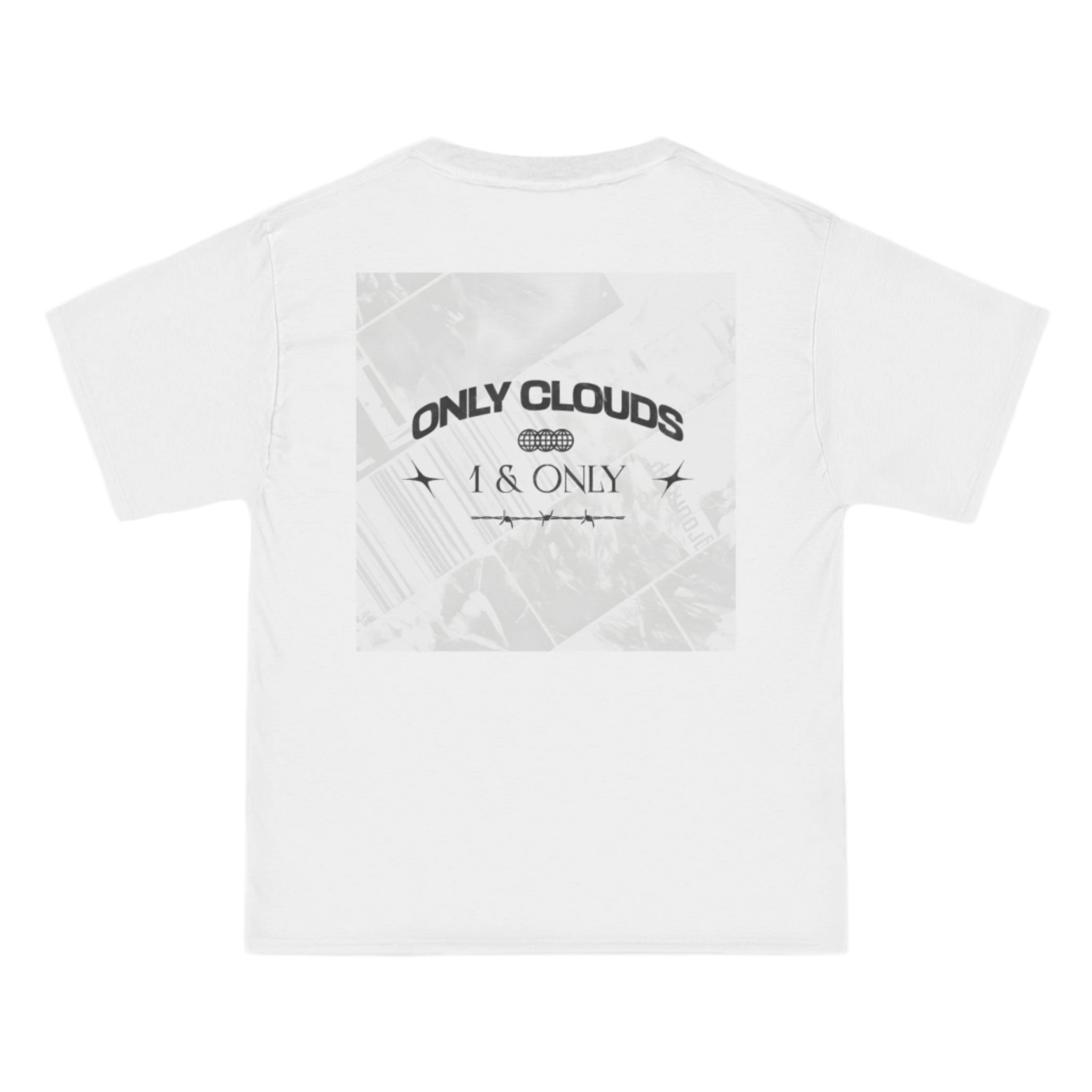 WHTE OnlyClouds Beef Tee