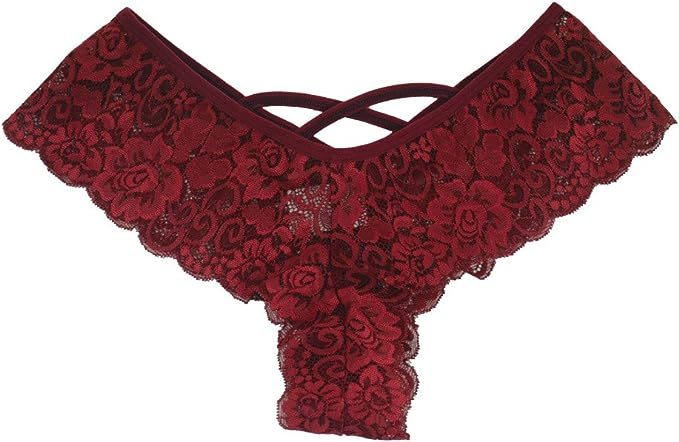 4-Pack Lace G-String Thong Panties