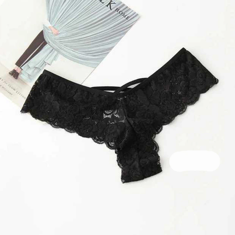 4-Pack Lace G-String Thong Panties