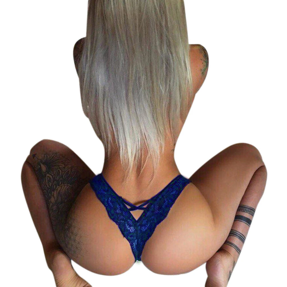 4-Pack Lace G-String Thong Panties