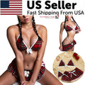 Schoolgirl Babydoll Lingerie Costume