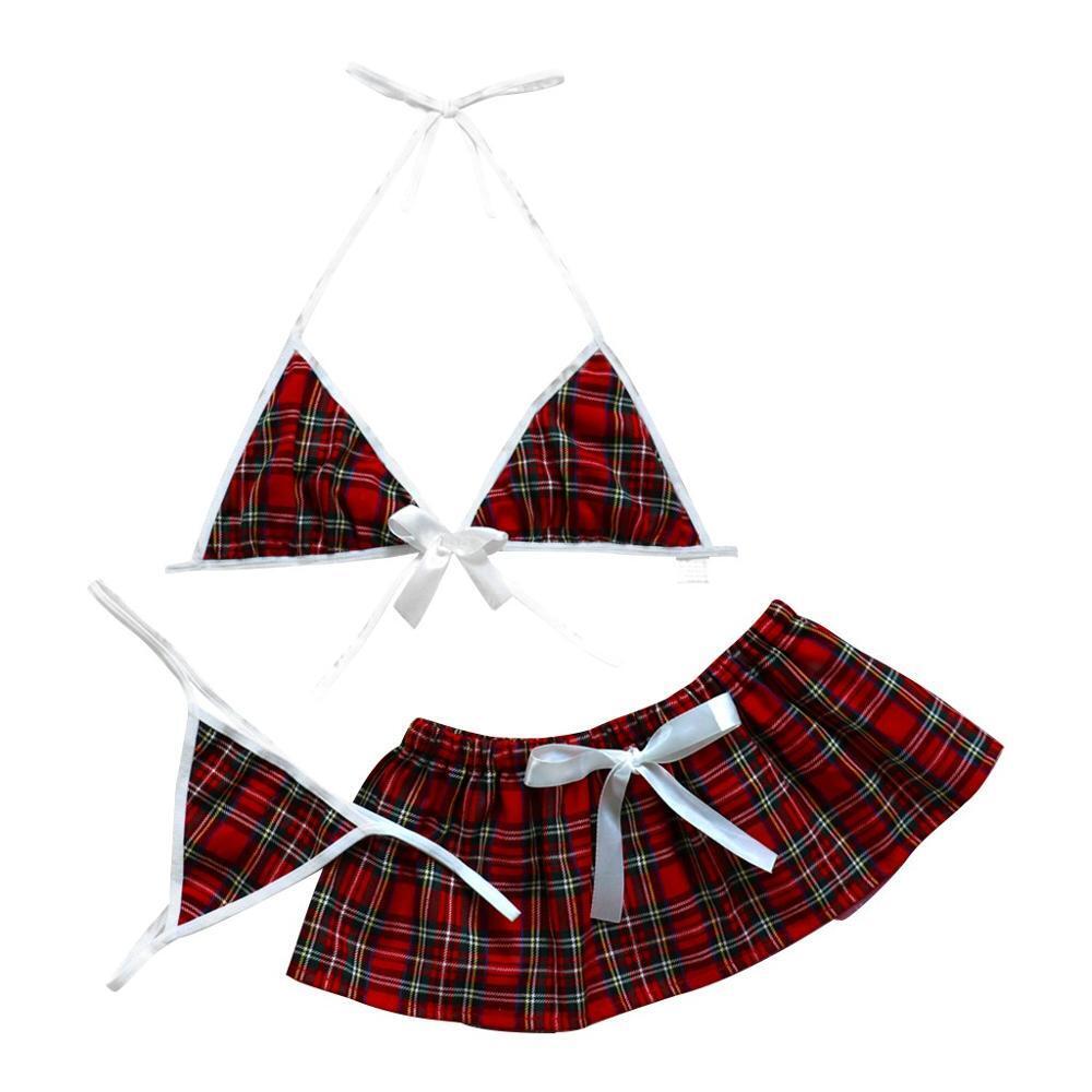 Schoolgirl Babydoll Lingerie Costume
