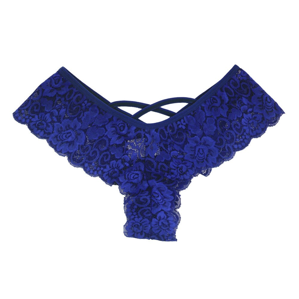 4 Pack Sexy Lace Underwear Lingerie Panties G-String Brief Thong
