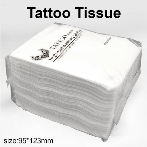 1/2/3pcs Disposable Tattoo Wipe Paper  Tattoo Cloth High-end Washing Gauze Permanent Makeup Cleanig Tattoo Supplies Accessories