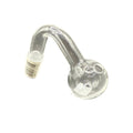 OIL BURNERS OB L BEND 14MM MALE OBJ-52B