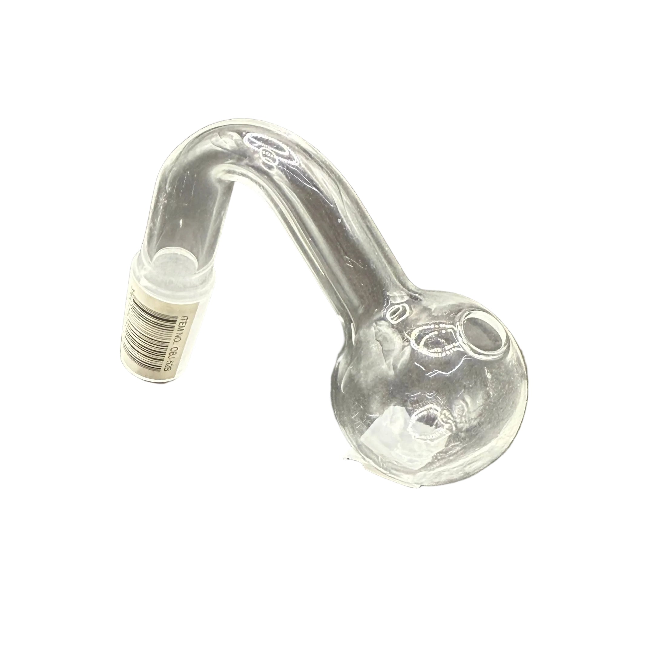 OIL BURNERS OB L BEND 14MM MALE OBJ-52B