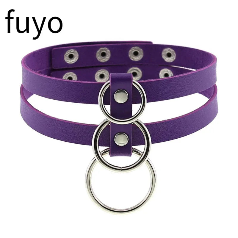 Punk Cat Ear Choker Collar