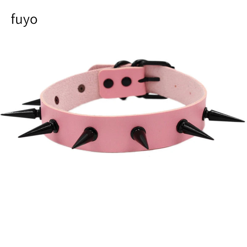 Gothic Punk Choker Collection