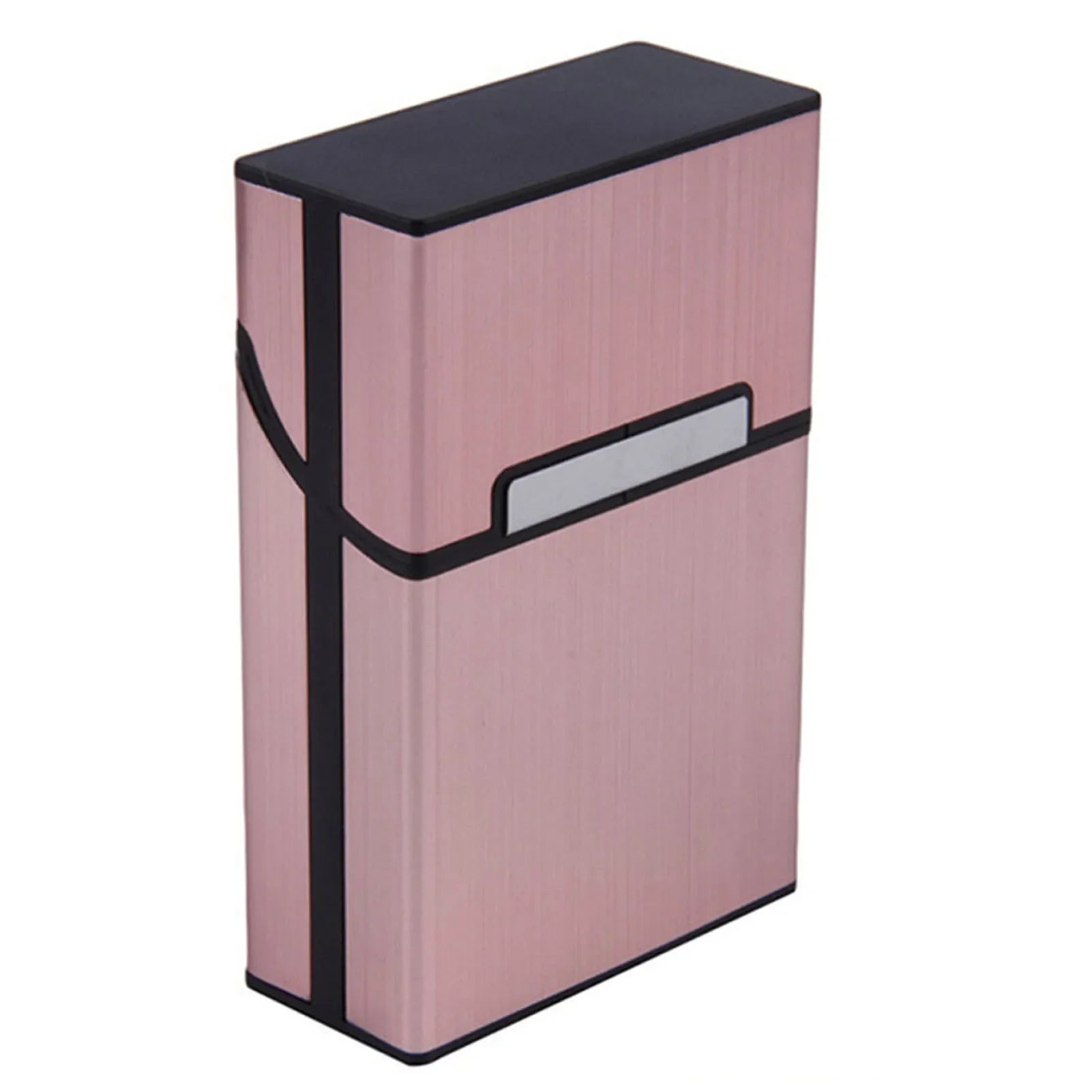 Portable Slim Aluminum Cigarette Case